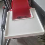 Ikea kinderstoel rood met wit, Ophalen of Verzenden, Zo goed als nieuw, Stoel(en)