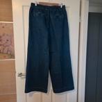Wijde spijkerbroek in maat L, Kleding | Dames, Spijkerbroeken en Jeans, H&M, Blauw, Nieuw, Ophalen of Verzenden