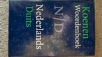 Koenen woordenboek Duits-Nederlands N/D en D/N, Boeken, Woordenboeken, Gelezen, Ophalen of Verzenden, Nederlands