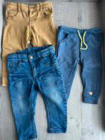 Bundel babybroeken jongen maat 80; spijkerbroek joggingbroek, Kinderen en Baby's, Babykleding | Maat 80, Ophalen of Verzenden