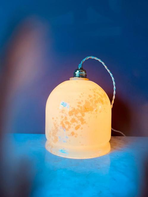 Prachtige Yellow Spot hanglamp, Huis en Inrichting, Lampen | Hanglampen, Zo goed als nieuw, Minder dan 50 cm, Ophalen of Verzenden
