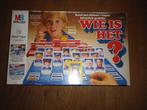 Wie is het grote oude doos van MB, Hobby en Vrije tijd, Gezelschapsspellen | Bordspellen, Ophalen of Verzenden, Gebruikt, MB Spellen