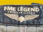 PME LEGEND spijker broek met blauwe kleur maat 36/32, Maat 56/58 (XL), Zo goed als nieuw, Pme Legend, Verzenden