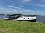 Unieke boot type bakdekker nieuwe motor, Watersport en Boten, Ophalen, Gebruikt, Staal, Diesel