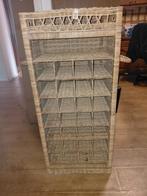 Riviera Maison Wijnrek - Rotan, Huis en Inrichting, Ophalen, Gebruikt
