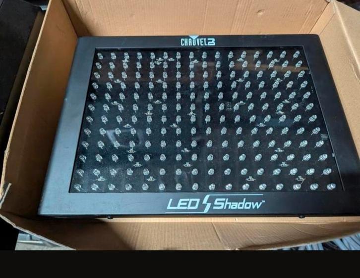 Shauvet LED blacklite (Chauvet LED Shadow), Muziek en Instrumenten, Licht en Laser, Gebruikt, Overige typen, Kleur, Stroboscoopeffect