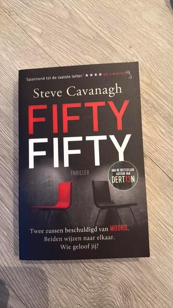 Fifty fifty - Steve Cavanagh beschikbaar voor biedingen