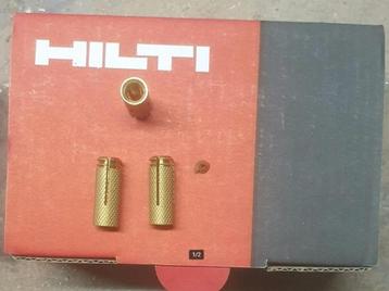 Hilti messing spreidplug M6 beschikbaar voor biedingen