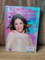 Disney Violetta Notitieboekje Blauw, Ophalen of Verzenden, Nieuw, A5