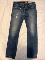 Mooie Good Genes spijkerbroek W32 L34 (ripped), Blauw, W32 (confectie 46) of kleiner, Ophalen of Verzenden, Good Genes