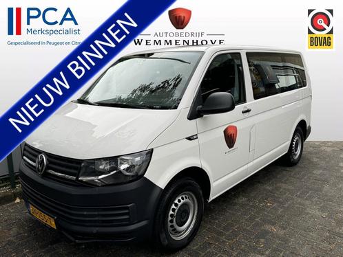 Volkswagen Transporter Kombi 2.0 TDI L1H1 9-Persoons/Airco/C, Auto's, Volkswagen, Particulier, Te koop, Transporter, ABS, Airbags