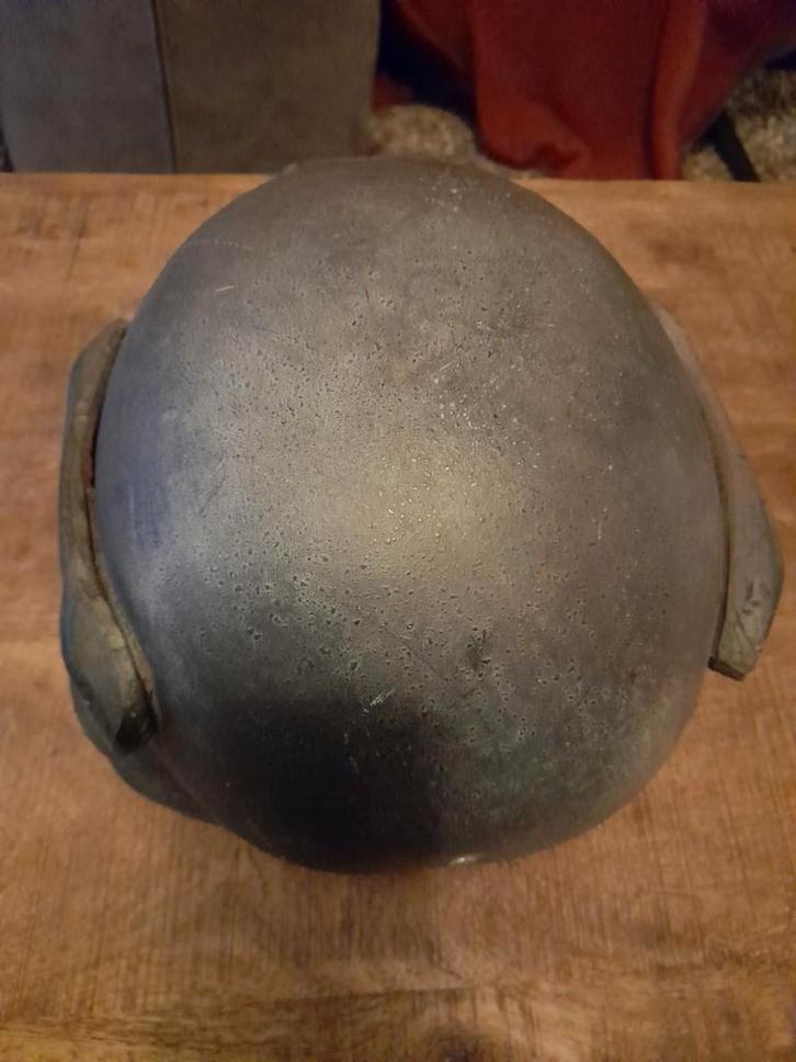 Russische Helm met Opschrift, Verzamelen, Militaria | Algemeen, Overige soorten, Helm of Baret, Azië, Ophalen of Verzenden