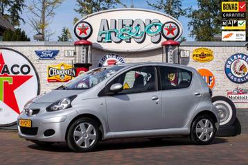 Toyota Aygo 1.0-12V Comfort 1e Eig. 58.200 km +NAP NL-auto beschikbaar voor biedingen