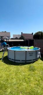 Zwembad, Tuin en Terras, Zwembaden, Ophalen, Gebruikt, Minder dan 80 cm, Minder dan 200 cm