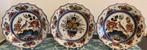 3 delfts  polychrome borden, Antiek en Kunst, Curiosa en Brocante, Ophalen of Verzenden