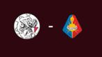 2x Ajax - Telstar | Vak 402, Tickets en Kaartjes, Twee personen
