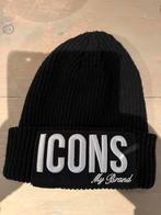 Zwarte My Brand muts - One Size, Ophalen of Verzenden, Zo goed als nieuw, One size fits all, Pet