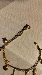18 karaat echte gouden armband orginele goud merk  zie foto,, Ophalen of Verzenden, Nieuw, Goud