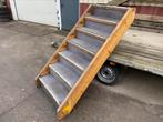 Houten steektrappen in diverse soorten en maten, Info@woodfarm.nl, Ophalen of Verzenden, Zo goed als nieuw, Woodfarm