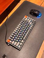 Keychron K2 - Aluminium model - RGB, Ophalen of Verzenden, Zo goed als nieuw