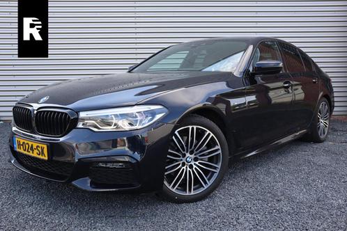 BMW 5 Serie 520i M-Sport High Executive Harman Kardon / Lede, Auto's, BMW, Bedrijf, Te koop, 5-Serie, ABS, Airbags, Airconditioning