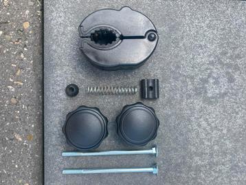 Revisie set zadelbuisklem Spinder Hawk fietsdrager. beschikbaar voor biedingen