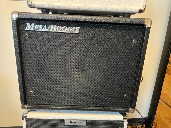 Mesa Boogie 1x12 cabinet speakerkast, Muziek en Instrumenten, Versterkers | Bas en Gitaar, Gebruikt, 50 tot 100 watt, Ophalen of Verzenden