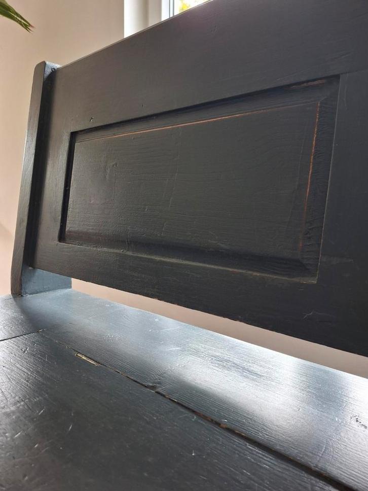 Klepbank, Antiek en Kunst, Antiek | Meubels | Stoelen en Banken, Ophalen