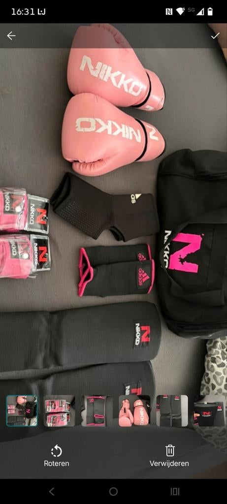 Boks spullen, Ophalen of Verzenden, Bokshandschoenen