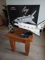 Lego NASA Space Shuttle Discovery 10283, Ophalen of Verzenden, Zo goed als nieuw, Complete set, Lego
