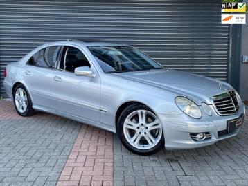 Mercedes-Benz E-klasse 280 CDI Avantgarde Dak | Climate cont beschikbaar voor biedingen
