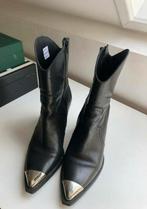Sacha leren boots, laarsjes zwart maat 40, nieuwstaat, Zwart, Lage of Enkellaarzen, Ophalen of Verzenden, Zo goed als nieuw