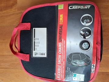 Carpoint 12 mm sneeuwketting set beschikbaar voor biedingen