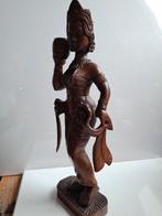 Houten Beeldje - 35cm, Ophalen of Verzenden