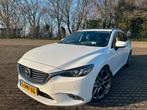 Mazda 6 Sportbreak 2.5| Schuifdak| Full option!, Auto's, Mazda, 680 kg, Wit, Leder, Grijs