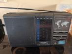 Philips D-2225 Wereldontvanger Radio, Ophalen of Verzenden, Gebruikt, Wereldontvanger