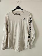 Hollister Co heren longsleeve beige met afbeeldingen maat XS, Beige, Ophalen of Verzenden, Zo goed als nieuw, Hollister