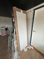 Cando binnendeur board vlak stomp 201,5 x 73 cm, Ophalen, Minder dan 80 cm, Binnendeur, Zo goed als nieuw