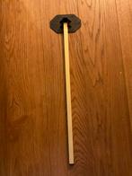 Caravan tafelpoot inklapbaar lichtgewicht aluminium, Caravans en Kamperen, Ophalen of Verzenden, Gebruikt