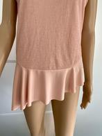 H400 Zara maat M=38/40 top blouse zalm-roze, Kleding | Dames, Tops, Maat 38/40 (M), Zara, Ophalen of Verzenden, Zo goed als nieuw