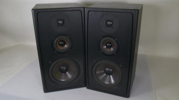 Sony SS-B5 ES luidsprekerset – High-End 3-weg speakers, Audio, Tv en Foto, Luidsprekers, Gebruikt, Front, Rear of Stereo speakers