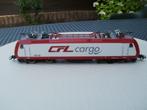 Marklin Ho Dig. E Lokomotief v/d CFL / Cargo no 256809 +MFX., Hobby en Vrije tijd, Modeltreinen | H0, Wisselstroom, Locomotief