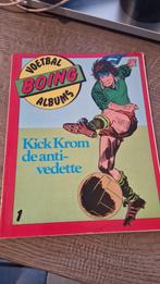 Voetbal Boing Albums - Kick Krom de anti-vedette, Eén stripboek, Ophalen of Verzenden, Gelezen