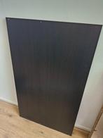 Zwarte mdf Pax plank / 57 x 96,5 cm / Ikea Pax, Ophalen, Minder dan 25 mm, Zo goed als nieuw, Plank