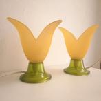 Tafellamp lampen tulp tulplamp, Ophalen of Verzenden, Zo goed als nieuw, Minder dan 50 cm