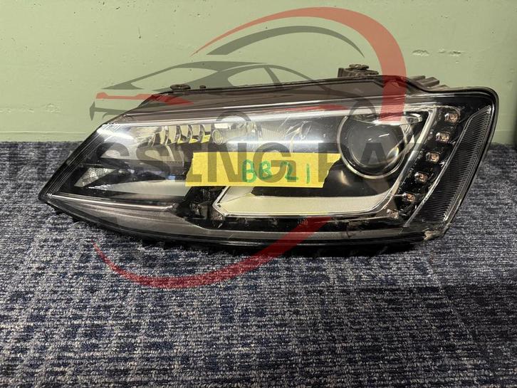 Volkswagen Jetta VI Koplamp, Auto-onderdelen, Verlichting, Gebruikt, Ophalen of Verzenden