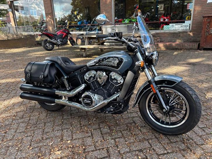 *VERKOCHT* INDIAN MOTORCYCLE SCOUT 2021 5000 km NIEUWSTAAT S, Motoren, Motoren | Overige merken, Bedrijf, Overig, 2 cilinders