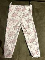 C&A Bloemen legging gevoerd maat 86 (valt als 74), C&A, Broekje, Meisje, Ophalen of Verzenden