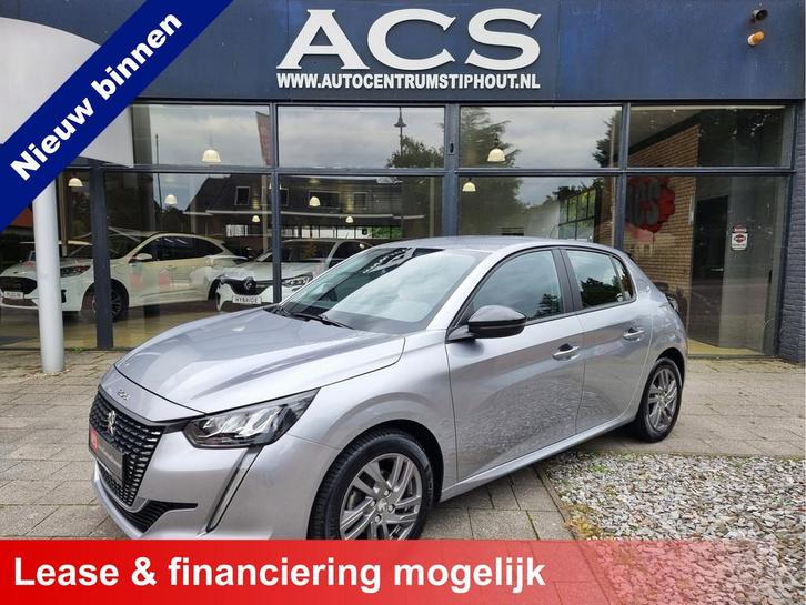 Peugeot 208 1.2i Active Pack | Android/Apple | Lane-assist |, Auto's, Peugeot, Bedrijf, Te koop, ABS, Airbags, Airconditioning