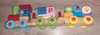 Houten trein van Woezel en Pip, Kinderen en Baby's, Speelgoed | Houten speelgoed, Ophalen of Verzenden
